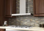 ZLINE 30 in. Wall Mount Range Hood Stainless Steel Convertible Vent 4-Speed Fan (KE-30)