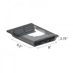 ZLINE 30 Inch Wall Mount Range Hood Stainless Steel Built-in Bluetooth Speakers 400 CFM (KBCRN-BT-30)