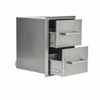 Coyote 16" Double Drawer Cabinet