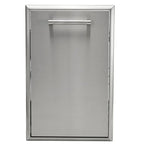 Coyote 18" Front To Back Trash Recycle Combo