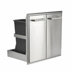 Coyote 26" Pull Out Trash and Recycle Bin