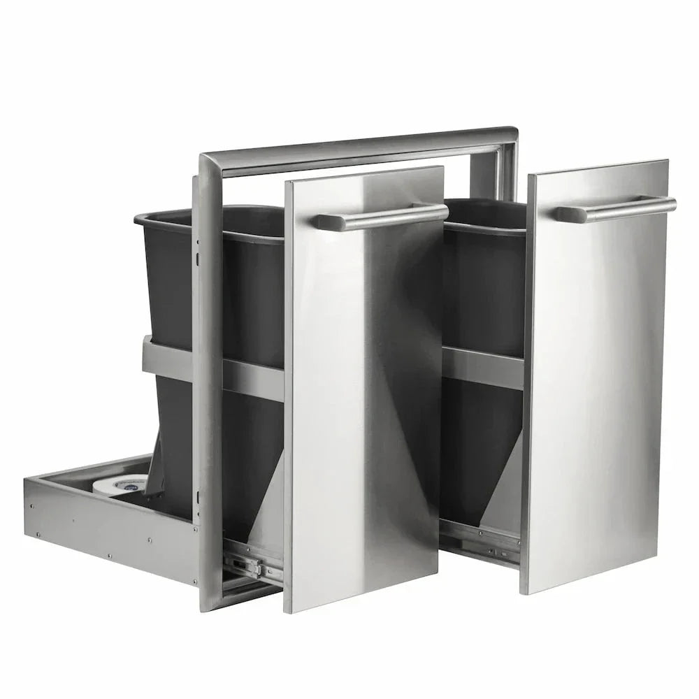 Coyote 26" Pull Out Trash and Recycle Bin
