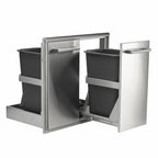 Coyote 26" Pull Out Trash and Recycle Bin