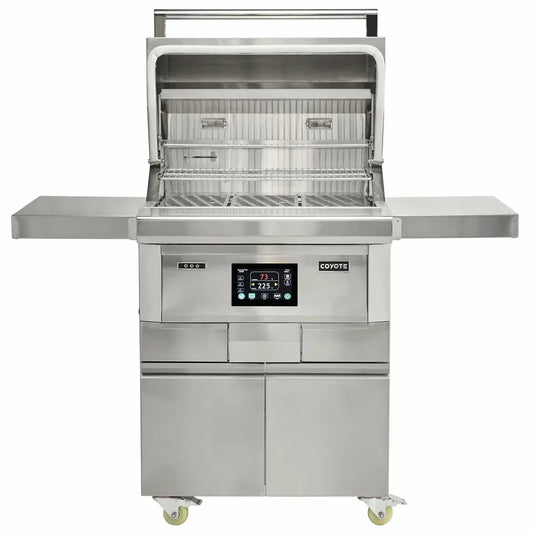 Coyote 28" Next-Gen Pellet Head and Cart