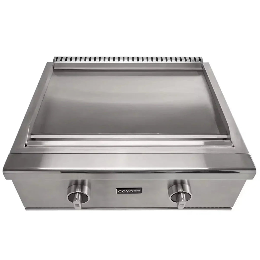 Coyote 30" Flat Top Built-in Grill