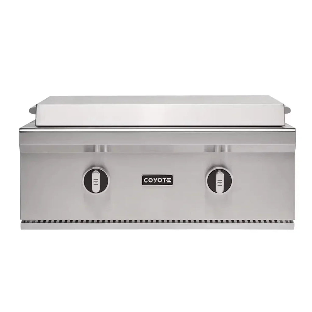 Coyote 30" Flat Top Built-in Grill