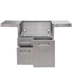 Coyote 30" Flat Top Grill Cart for C3FTG30 Flat top Grills