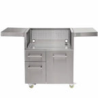 Coyote 30" Flat Top Grill Cart for C3FTG30 Flat top Grills