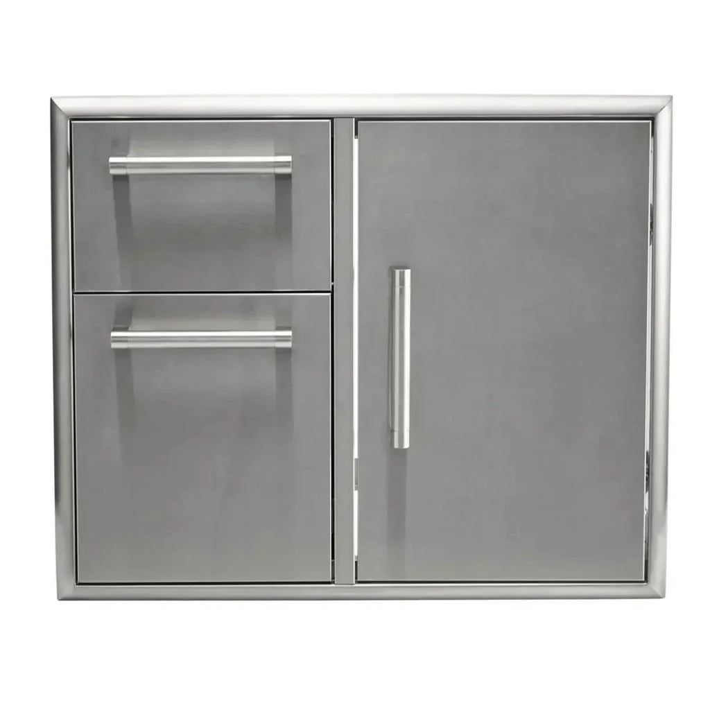 Coyote 31" Access Door & Double Drawer Combo