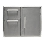 Coyote 31" Access Door & Double Drawer Combo