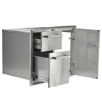 Coyote 31" Access Door & Double Drawer Combo