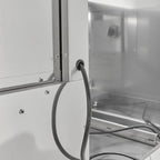 Coyote 42" Access Door With Storage & Warming Drawer Combo
