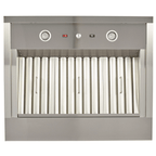 Coyote 42" W x 30" D Insert with LED Lights- MUST PURCHASE BLOWER SEPARATELY