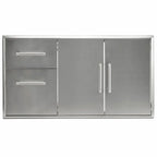 Coyote 45" Double Access Doors & Access Drawer