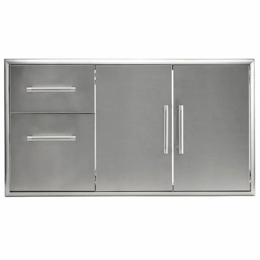 Coyote 45" Double Access Doors & Access Drawer