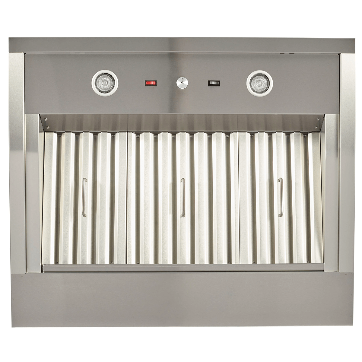 Coyote 48" W x 30" D Insert with LED Lights - MUST PURCHASE BLOWER SEPARTELY