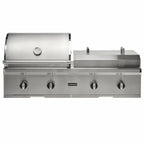 Coyote 50" Combo Built-In Gas and Flat Top Grill