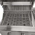 Coyote 50" Combo Built-In Gas and Flat Top Grill