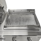 Coyote 50" Combo Built-In Gas and Flat Top Grill