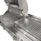 Coyote 50" Combo Built-In Gas and Flat Top Grill