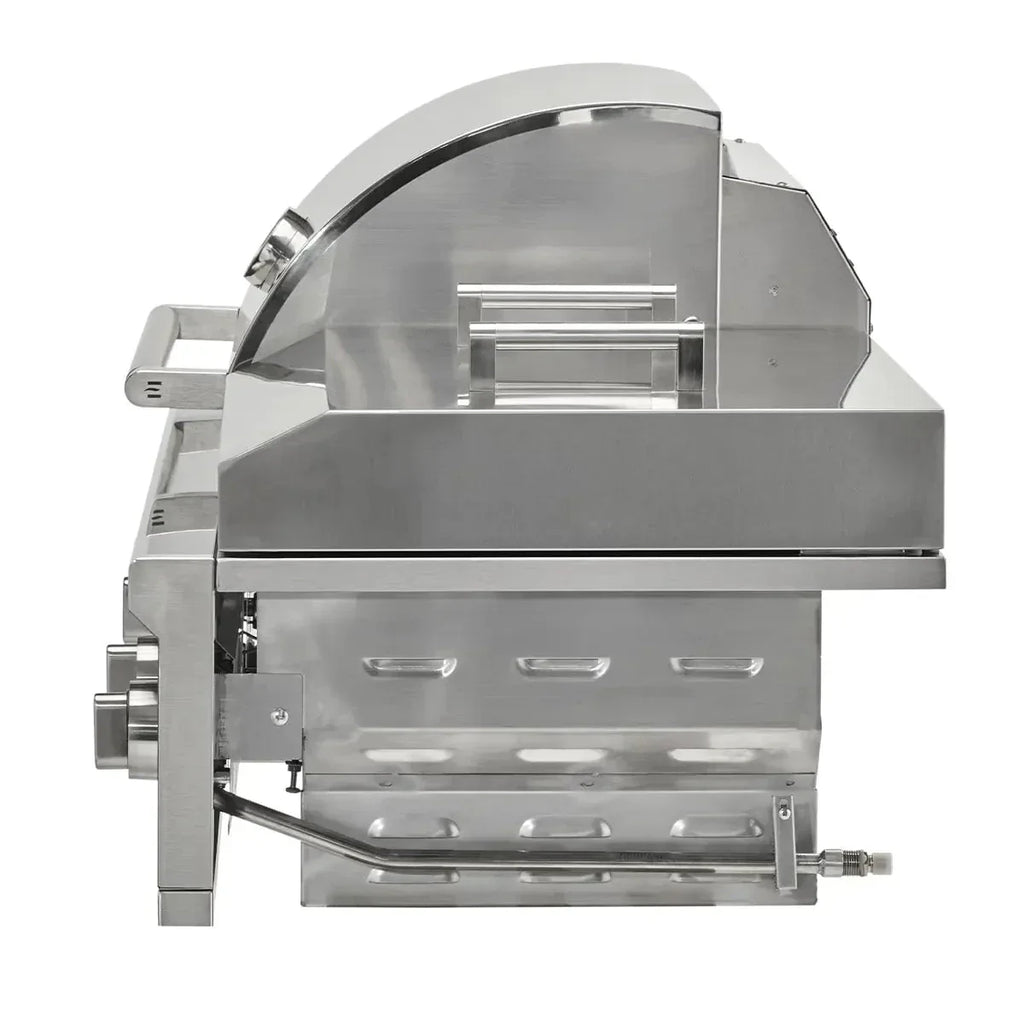 Coyote 50" Combo Built-In Gas and Flat Top Grill
