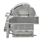 Coyote 50" Combo Built-In Gas and Flat Top Grill