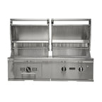 Coyote 50" Hybrid Built-In Gas and Charcoal Grill