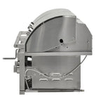 Coyote 50" Hybrid Built-In Gas and Charcoal Grill