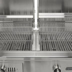 Coyote 50" Hybrid Built-In Gas and Charcoal Grill