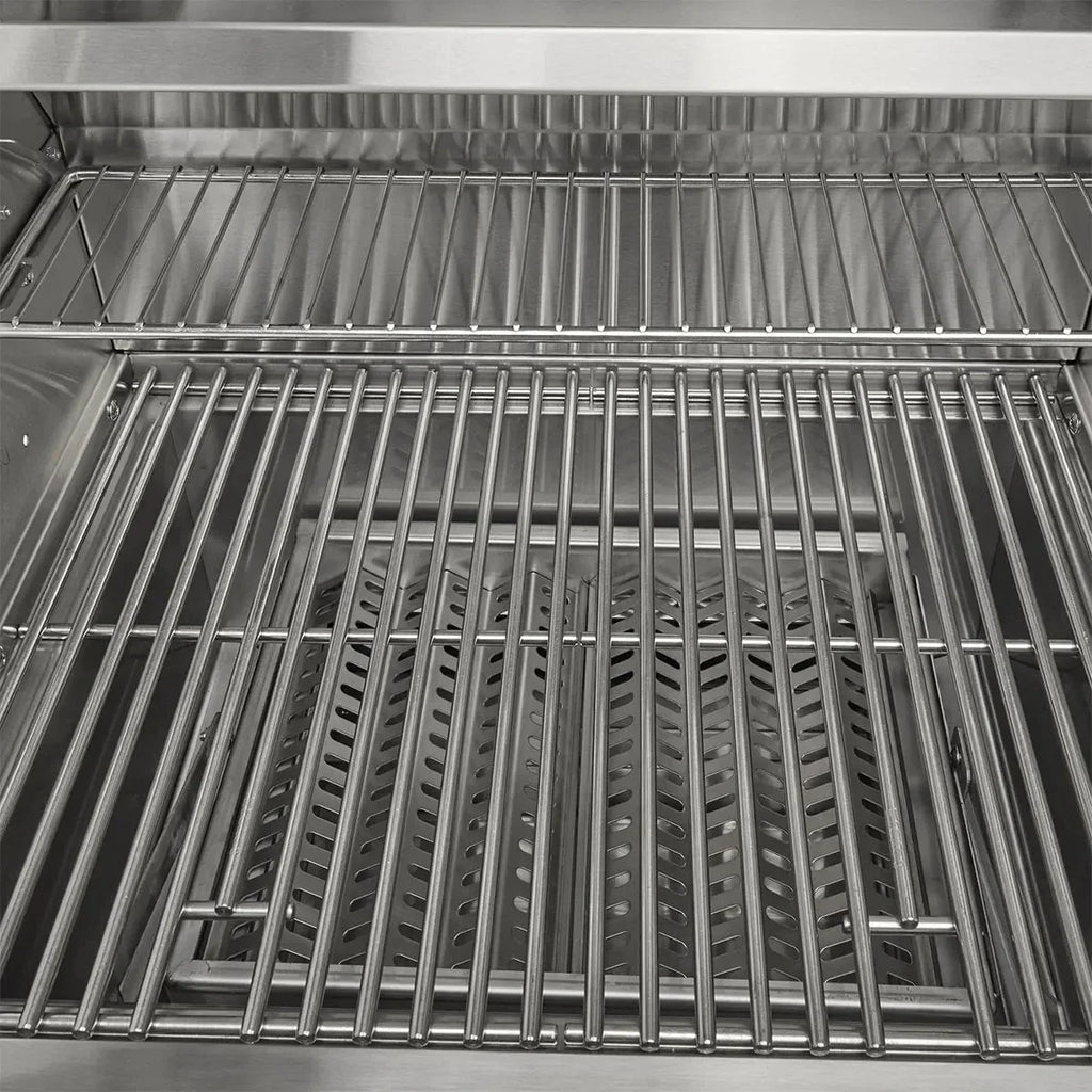 Coyote 50" Hybrid Built-In Gas and Charcoal Grill