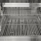 Coyote 50" Hybrid Built-In Gas and Charcoal Grill