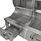 Coyote 50" Hybrid Built-In Gas and Charcoal Grill