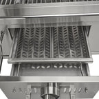 Coyote 50" Hybrid Built-In Gas and Charcoal Grill
