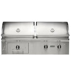 Coyote 50" Hybrid Built-In Gas and Charcoal Grill