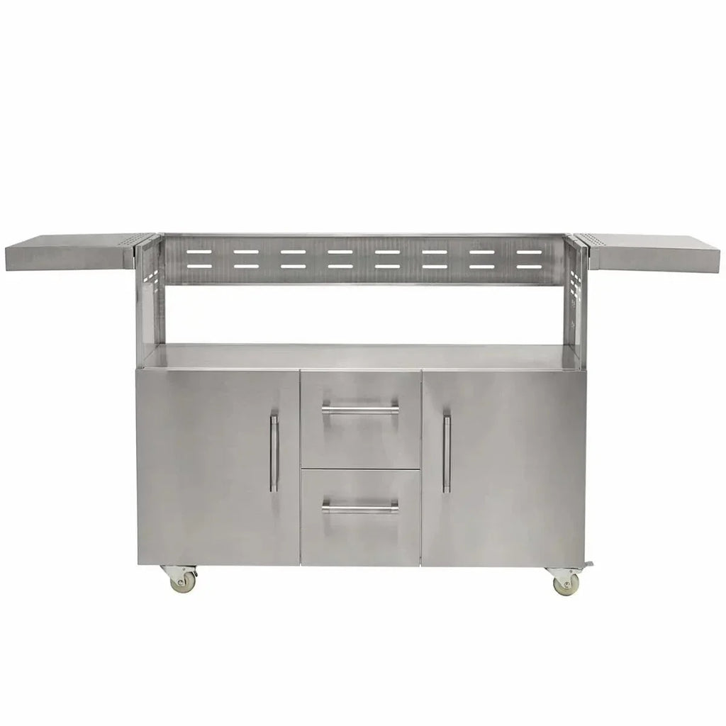 Coyote Cart For 50" Hybrid or Combo Grill