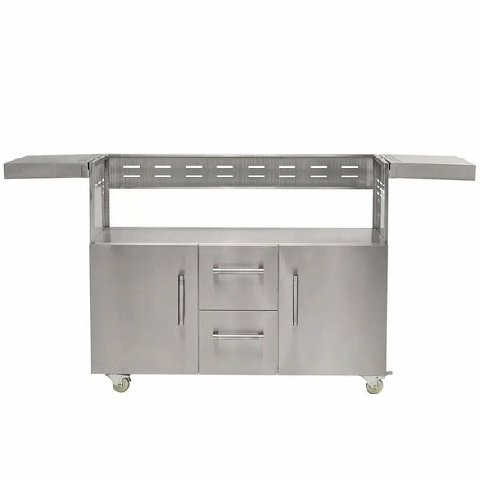 Coyote Cart For 50" Hybrid or Combo Grill