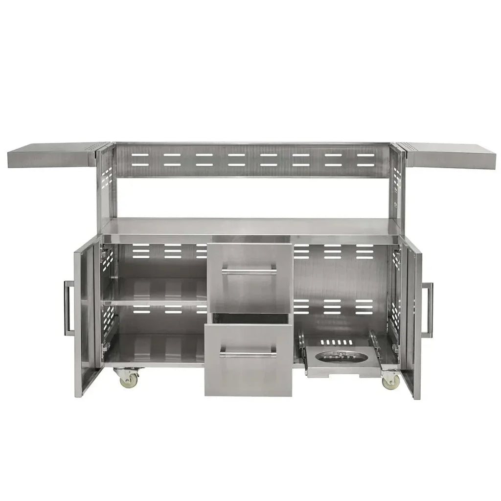 Coyote Cart For 50" Hybrid or Combo Grill