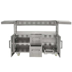 Coyote Cart For 50" Hybrid or Combo Grill