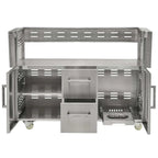 Coyote Cart For 50" Hybrid or Combo Grill