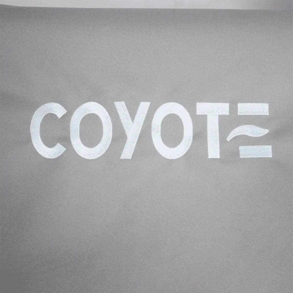 Coyote Gray Cover For 24" Built-In Power Burner
