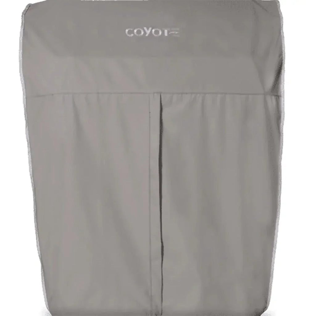 Coyote Gray Cover For 34" Freestanding Gas Grills (Grill plus Cart)