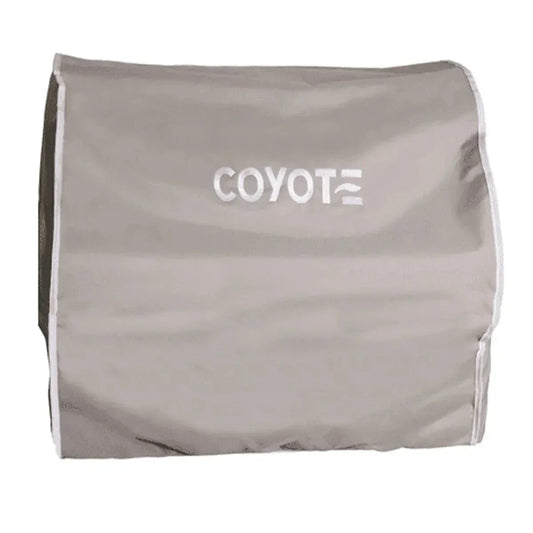 Coyote Gray Cover For Double Side Burner