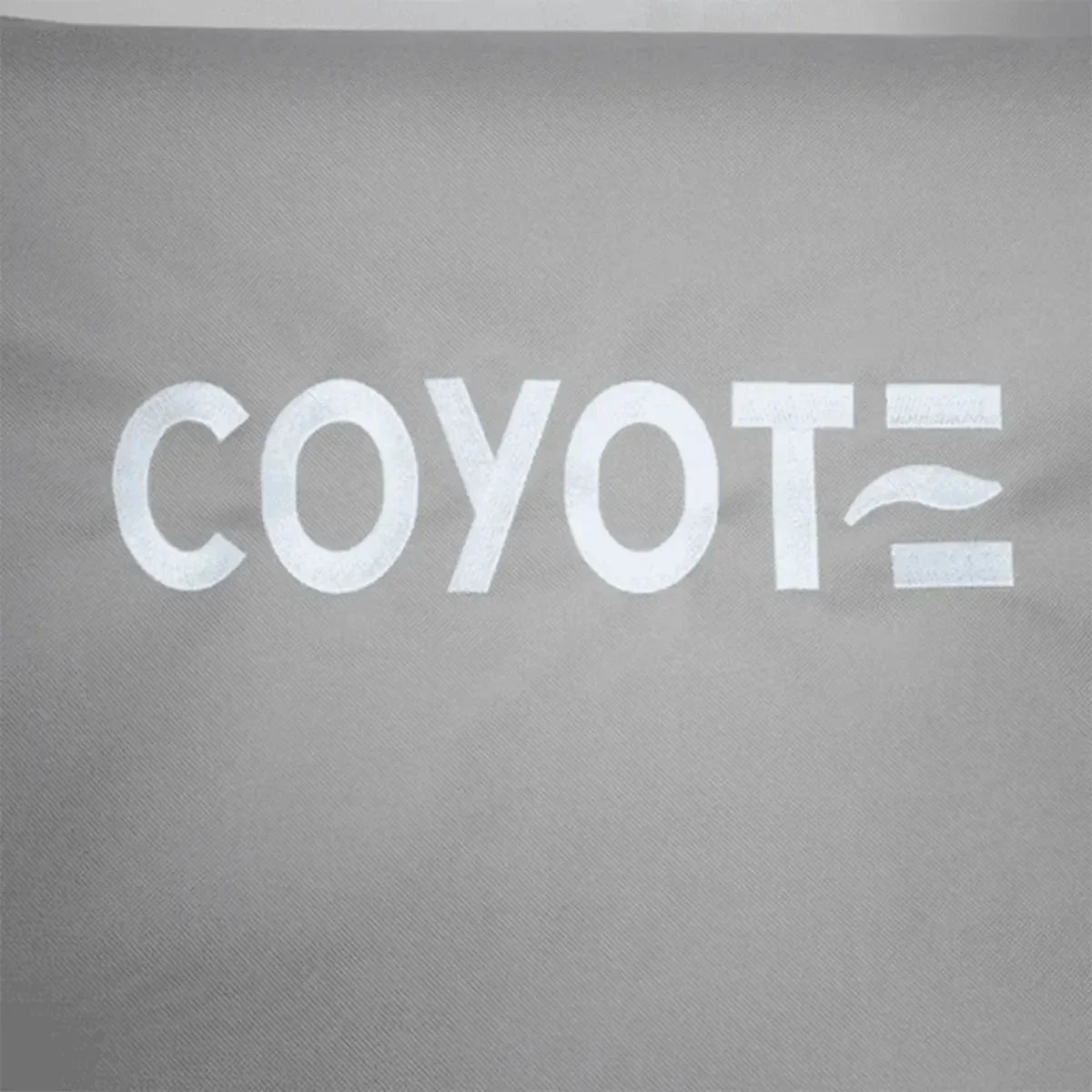 Coyote Gray Cover For Double Side Burner