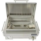 Coyote Portable Grill; Infinity burner up to 20,000 btu; LP Gas ONLY