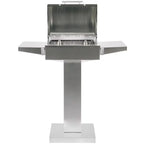 Coyote Single Burner 120V Electric Grill with Pedestal