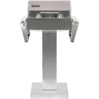Coyote Single Burner 120V Electric Grill with Pedestal