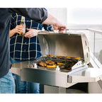 Coyote Single Burner 120V Electric Grill with Pedestal
