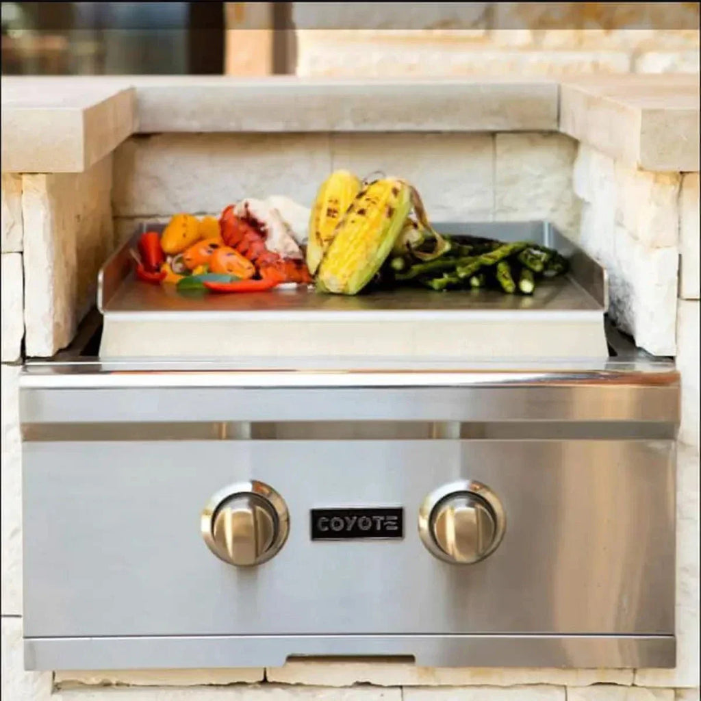 Coyote Teppanyaki Griddle Accessory for Power Burner