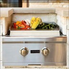 Coyote Teppanyaki Griddle Accessory for Power Burner