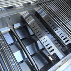 Mont Alpi 805 Built In Propane Gas Grill, MABi805